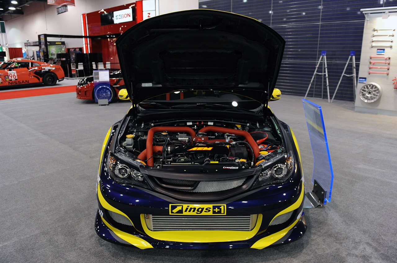 2011 Subaru Impreza WRX STI by AEM