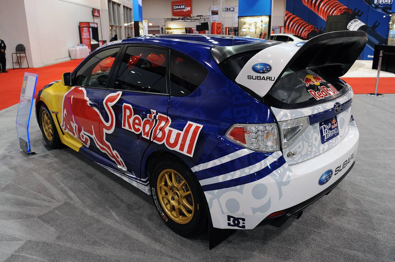 Travis Pastrana's Subaru Impreza WRX STI