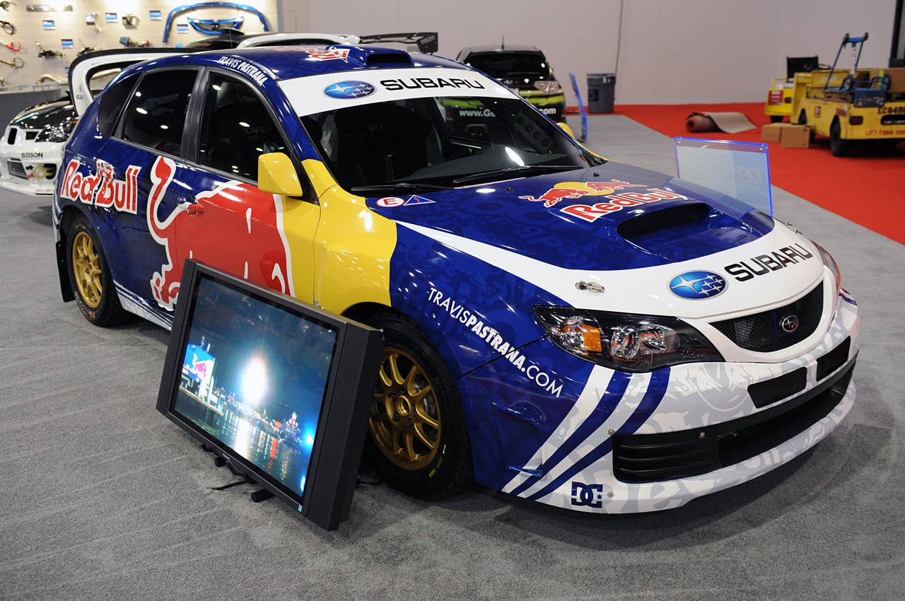 Travis Pastrana's Subaru Impreza WRX STI