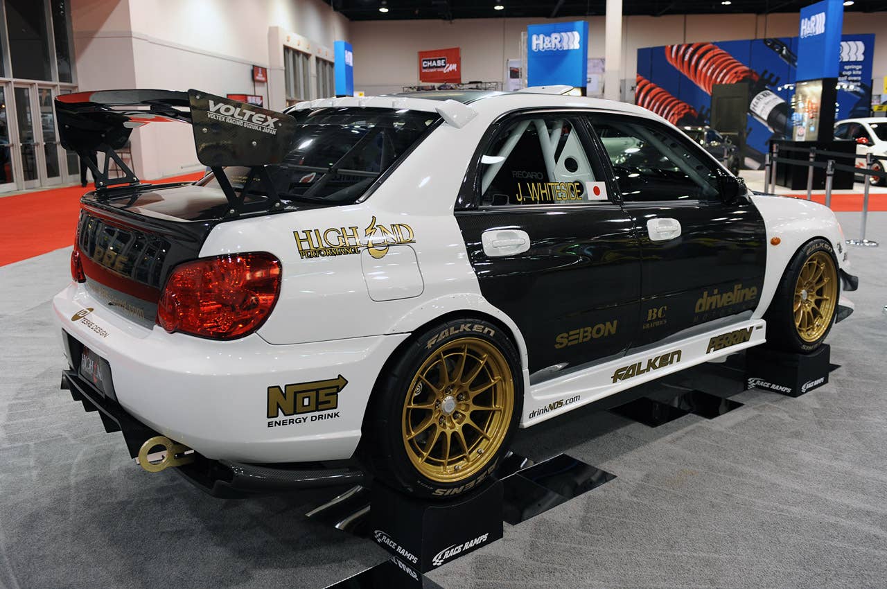 2006 Subaru WRX STI by Jamarri Whiteside