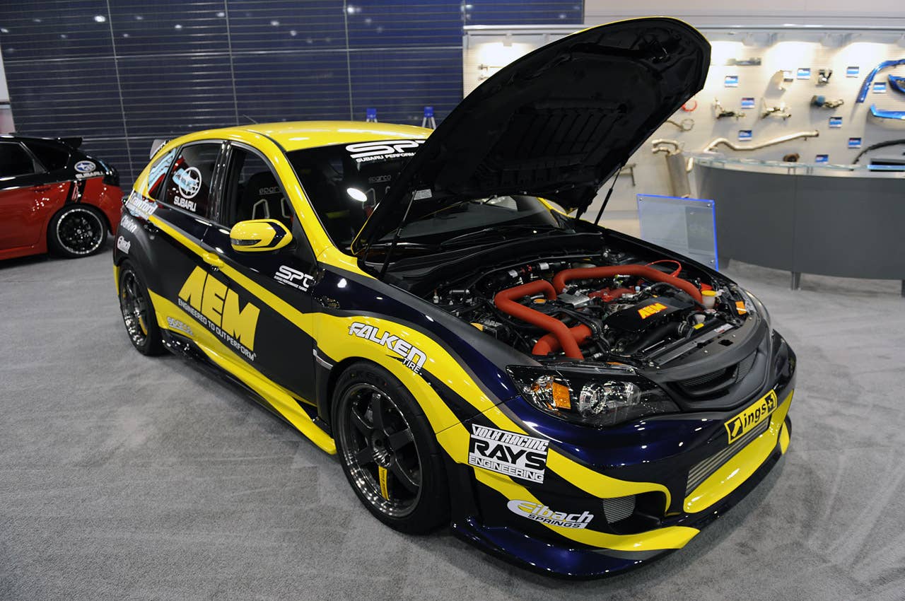 2011 Subaru Impreza WRX STI by AEM