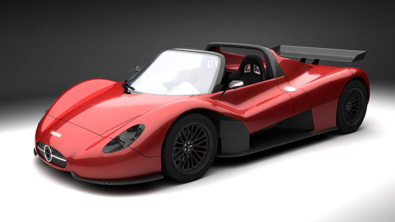 Ermini Seiottosei front 3/4