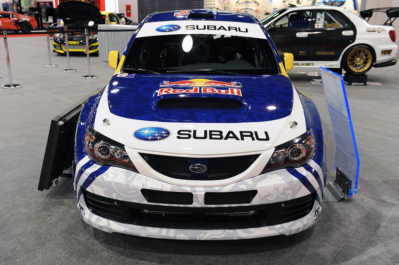 Travis Pastrana's Subaru Impreza WRX STI