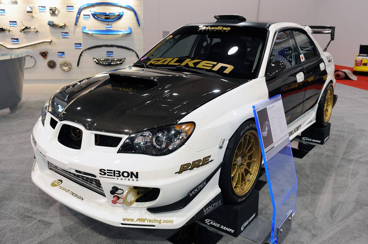 2006 Subaru WRX STI by Jamarri Whiteside