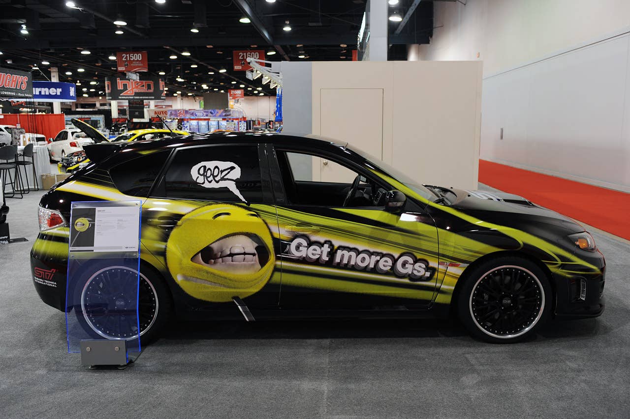 2011 Subaru Impreza WRX STI 5-Door by SPT