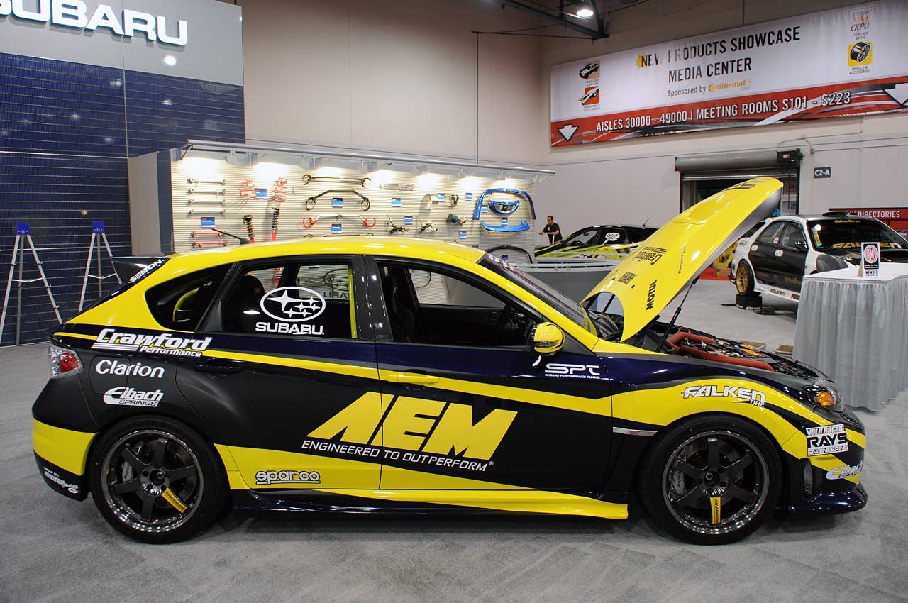 2011 Subaru Impreza WRX STI by AEM