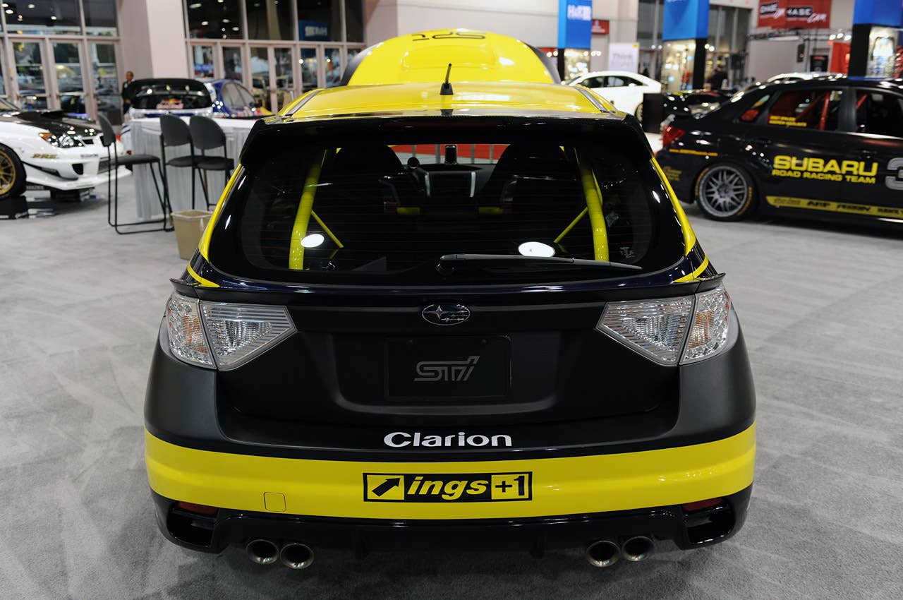 2011 Subaru Impreza WRX STI by AEM
