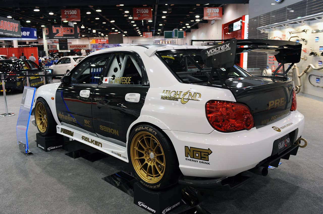 2006 Subaru WRX STI by Jamarri Whiteside