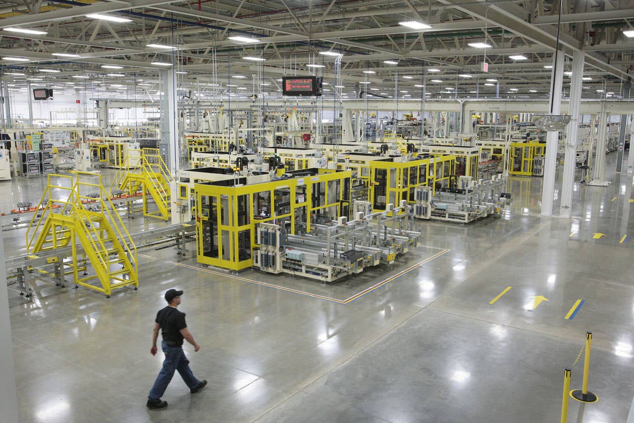 Chrysler Trenton Engine Plant, Trenton, Michigan