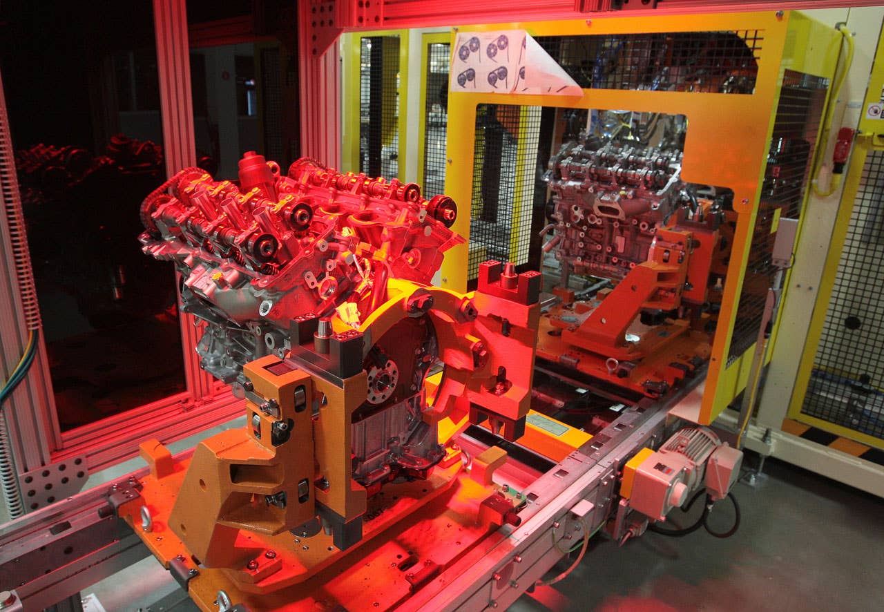 Chrysler Trenton Engine Plant, Trenton, Michigan