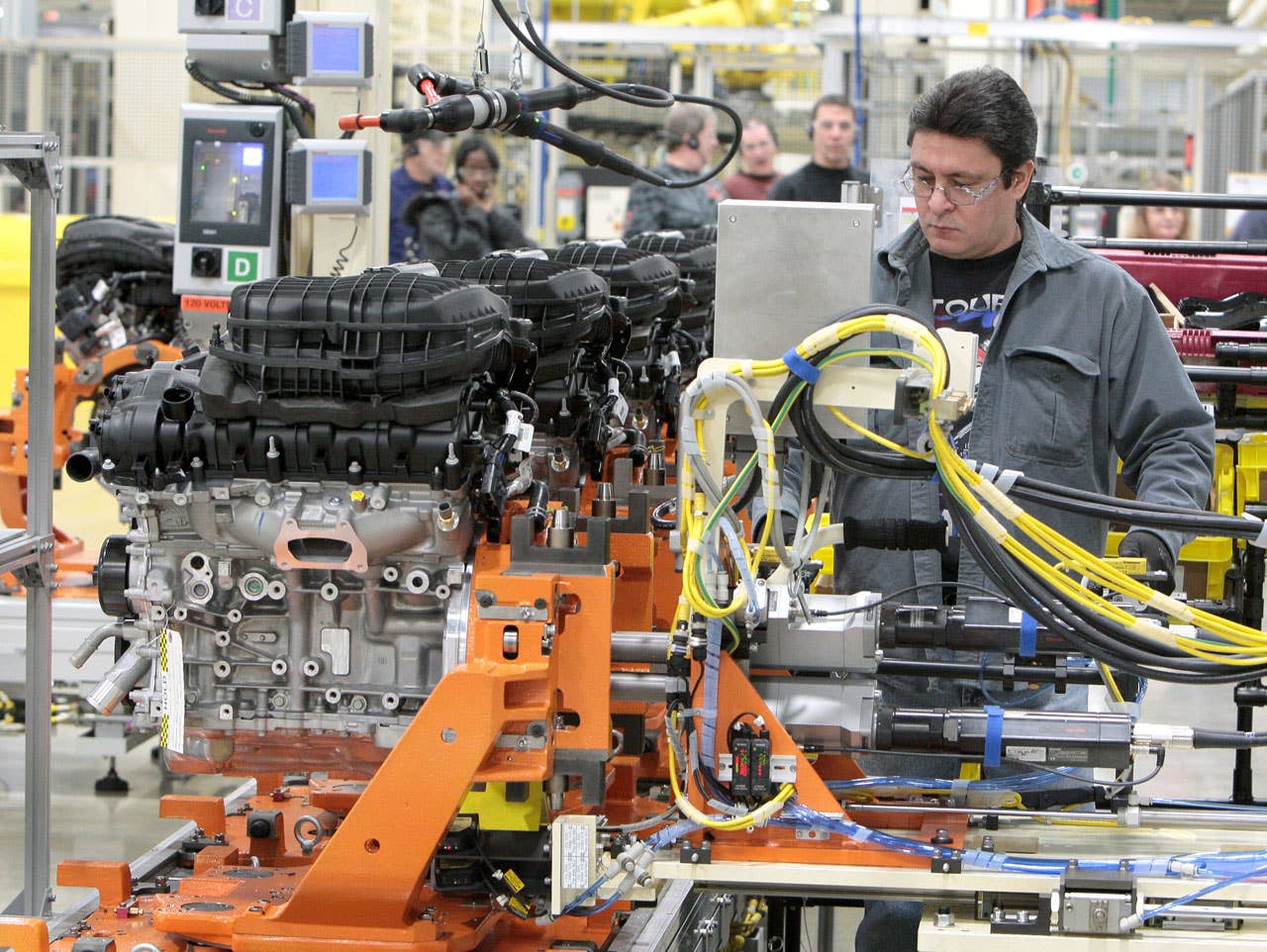 Chrysler Trenton Engine Plant, Trenton, Michigan