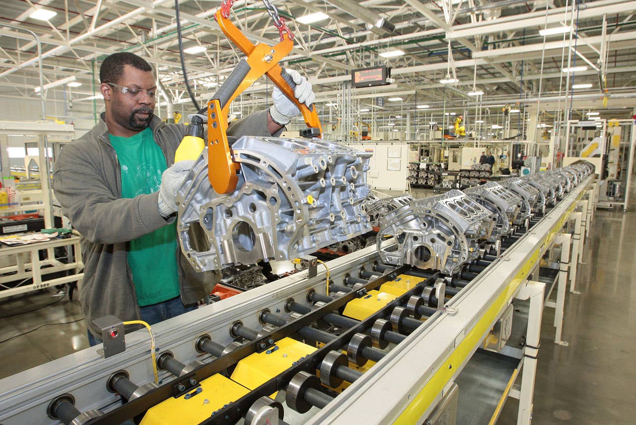 Chrysler Trenton Engine Plant, Trenton, Michigan