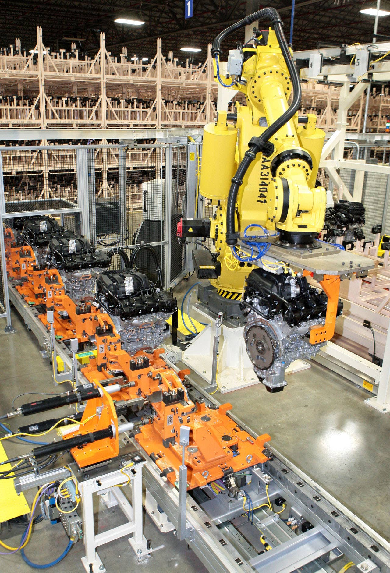 Chrysler Trenton Engine Plant, Trenton, Michigan