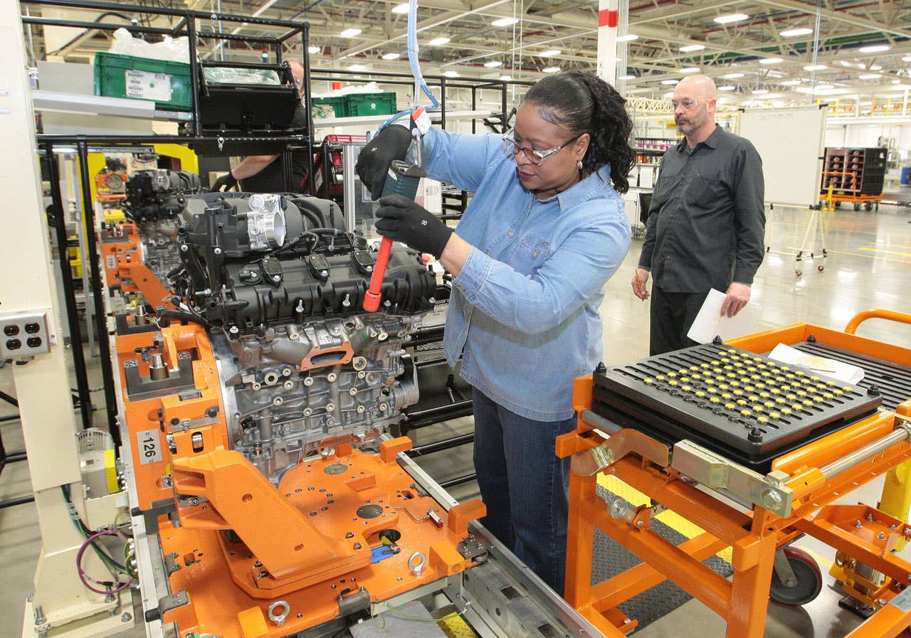Chrysler Trenton Engine Plant, Trenton, Michigan