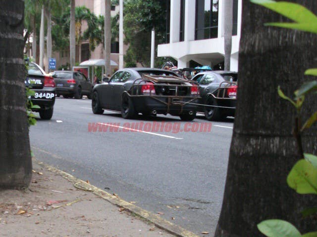Reader Spy: 2011 Dodge Charger on set of Fast and Furious Five