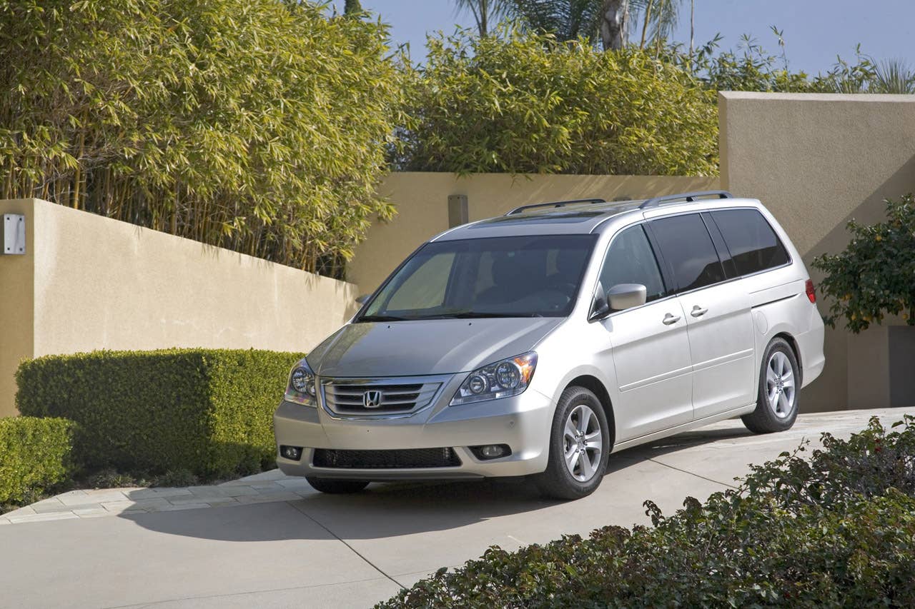 2008 Honda Odyssey Touring.