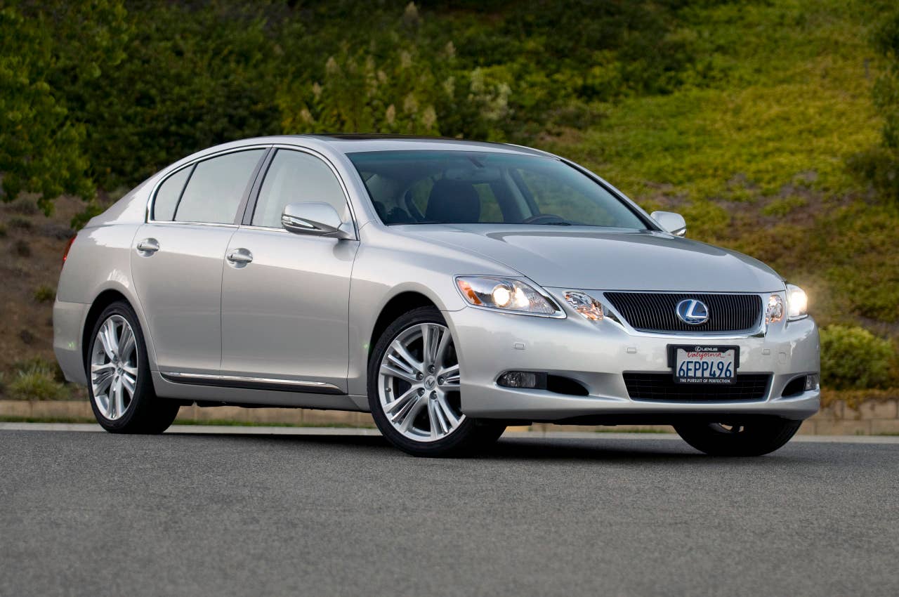 Review: Lexus GS450h uses electrons for fun - Autoblog