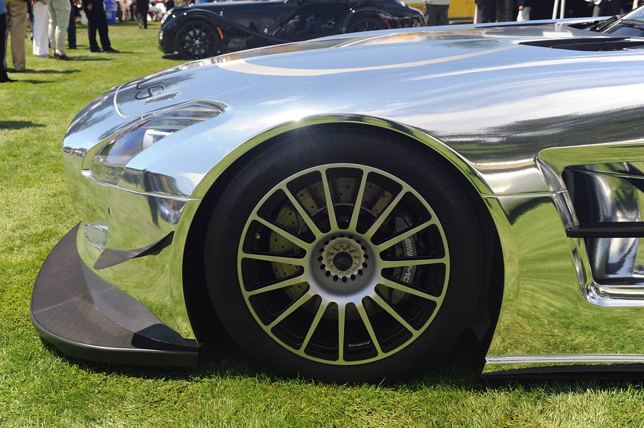 Mercedes-Benz SLS AMG GT3