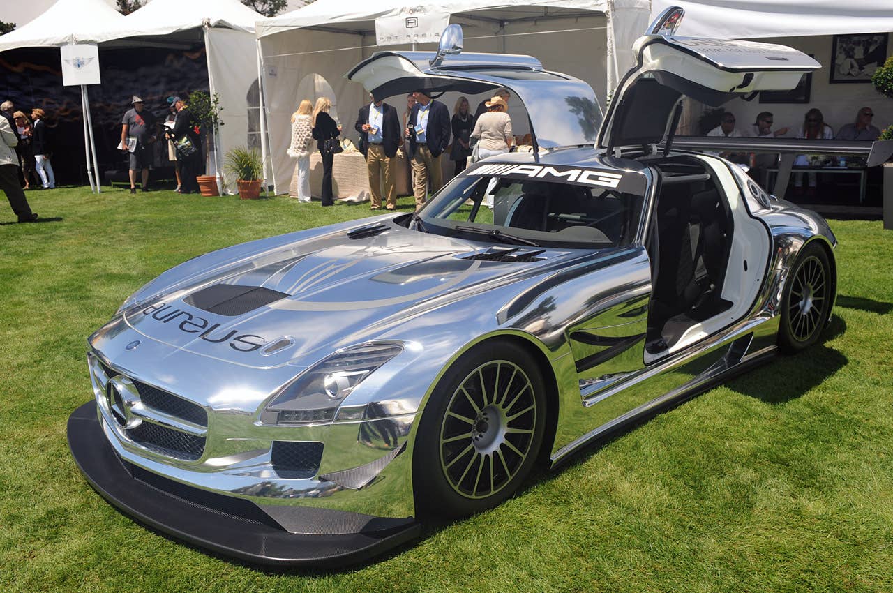 Mercedes-Benz SLS AMG GT3