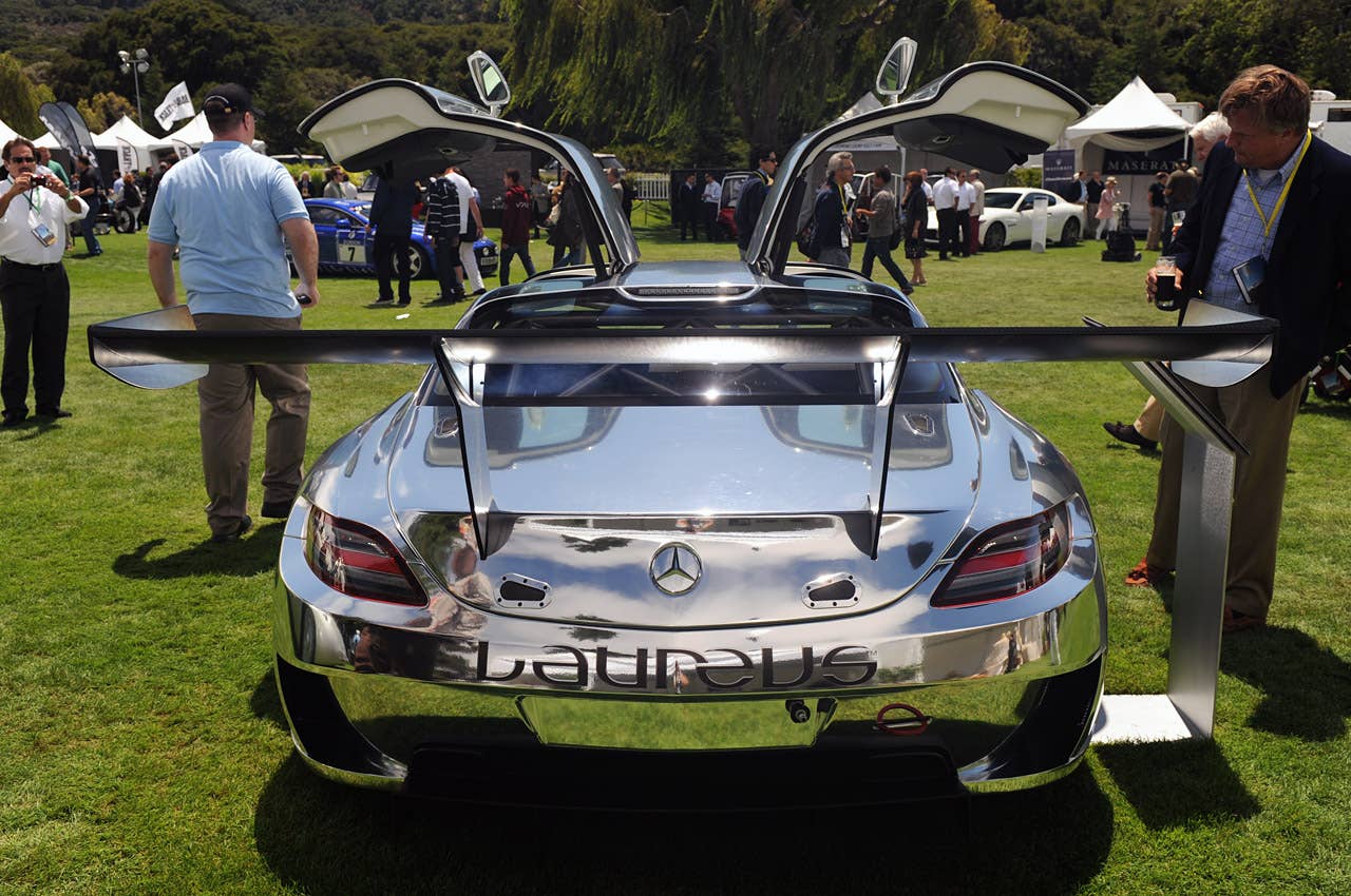 Mercedes-Benz SLS AMG GT3