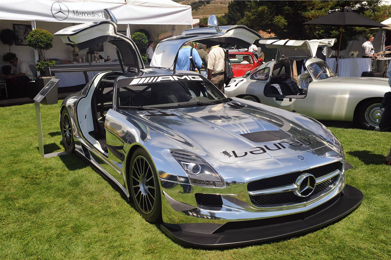 Mercedes-Benz SLS AMG GT3