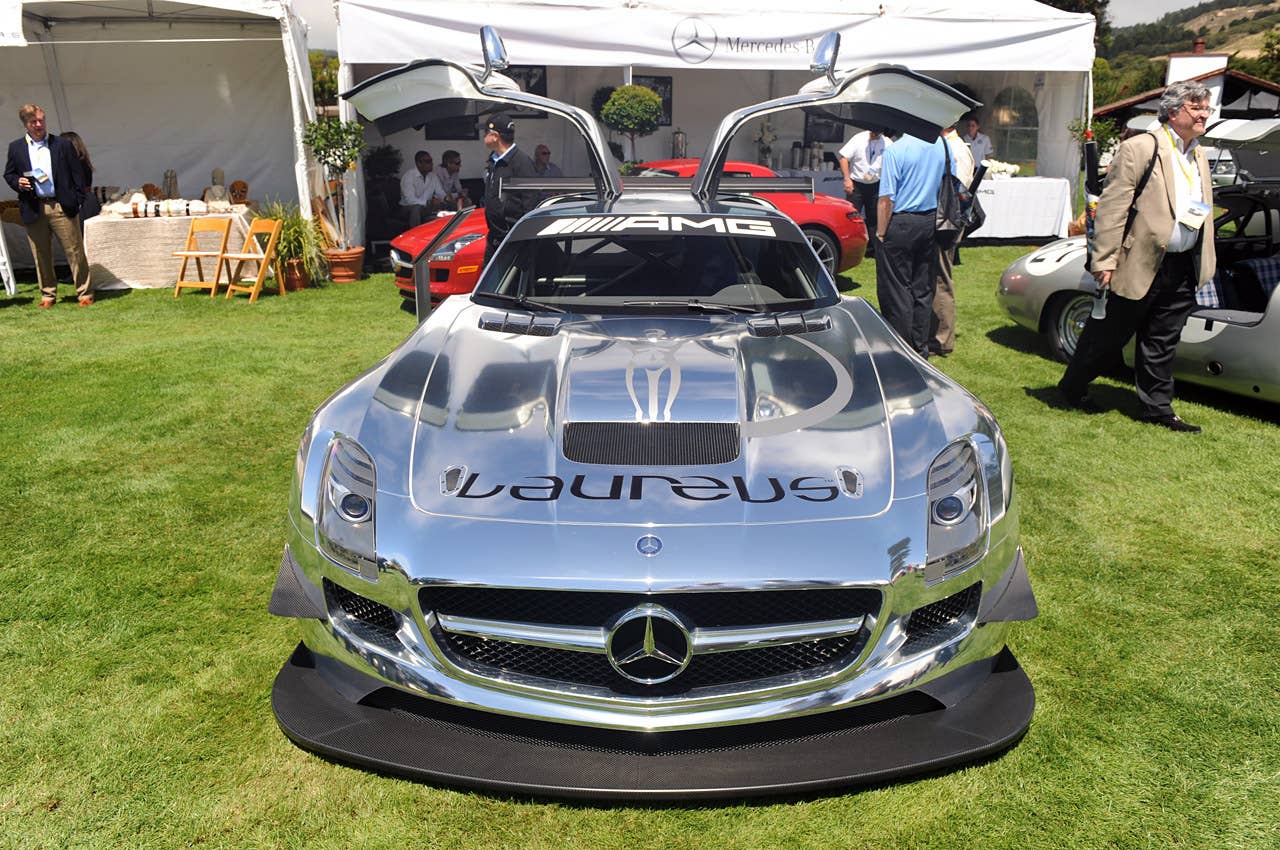 Mercedes-Benz SLS AMG GT3