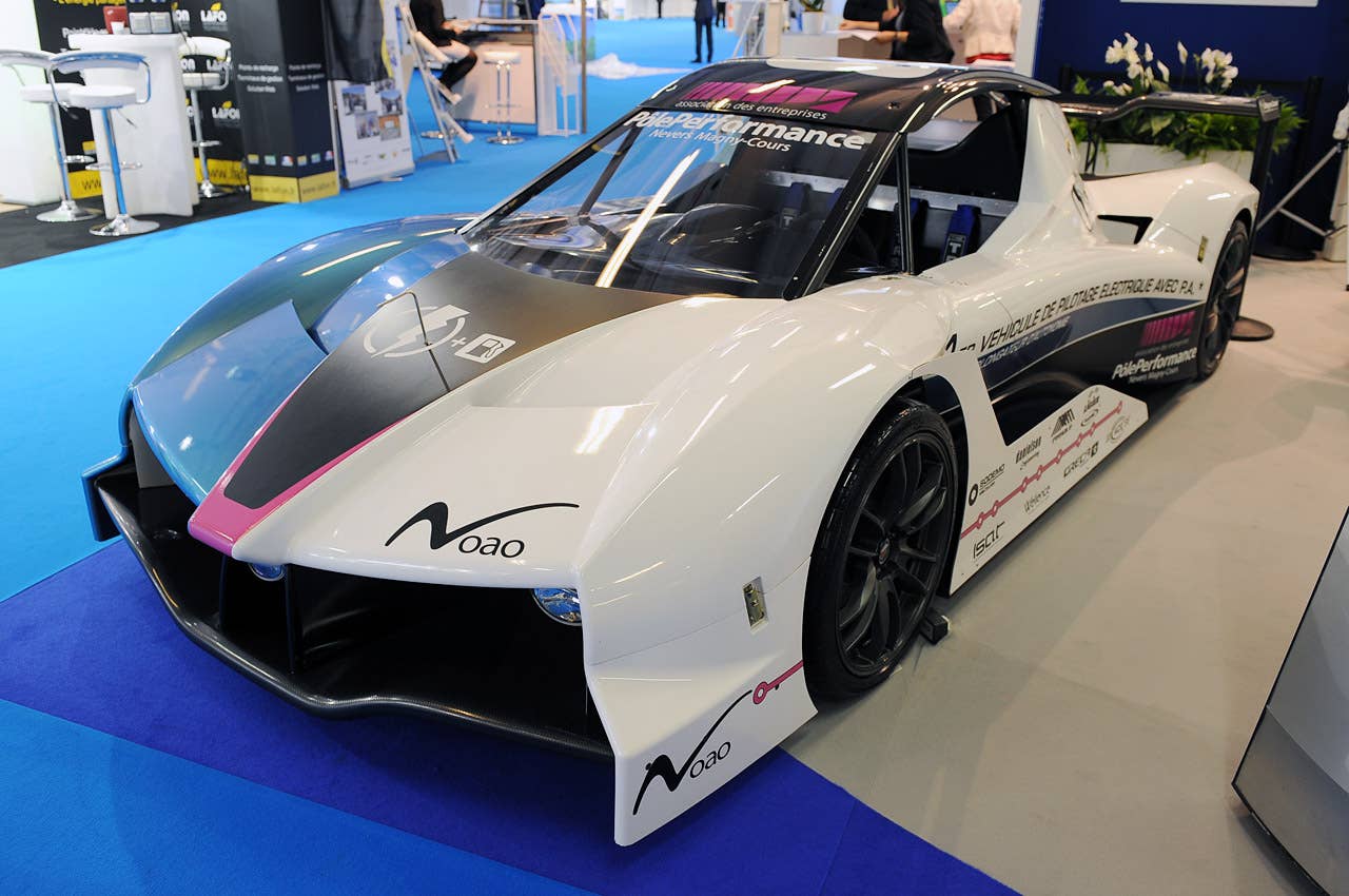 PPNMC NOAO is a poorly named but still awesome electric race car [w ...