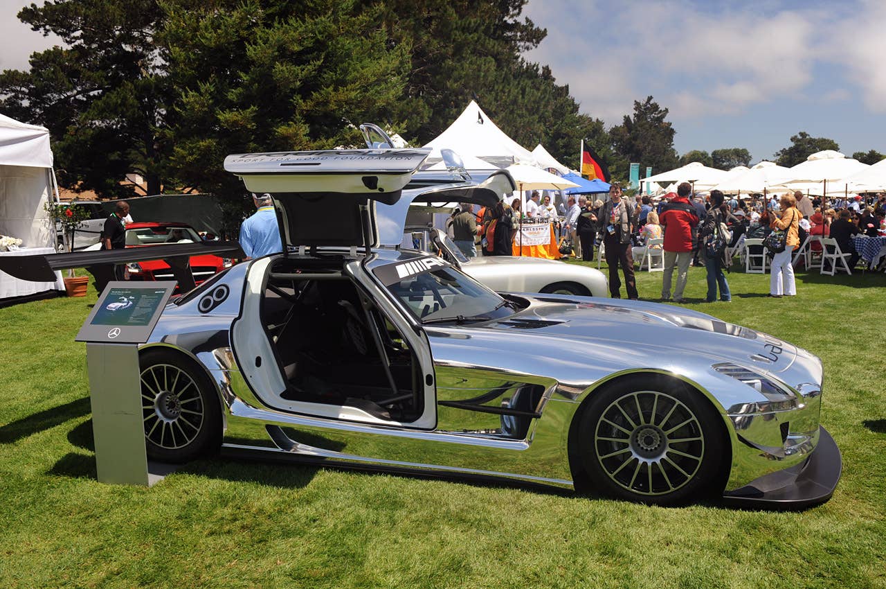 Mercedes-Benz SLS AMG GT3