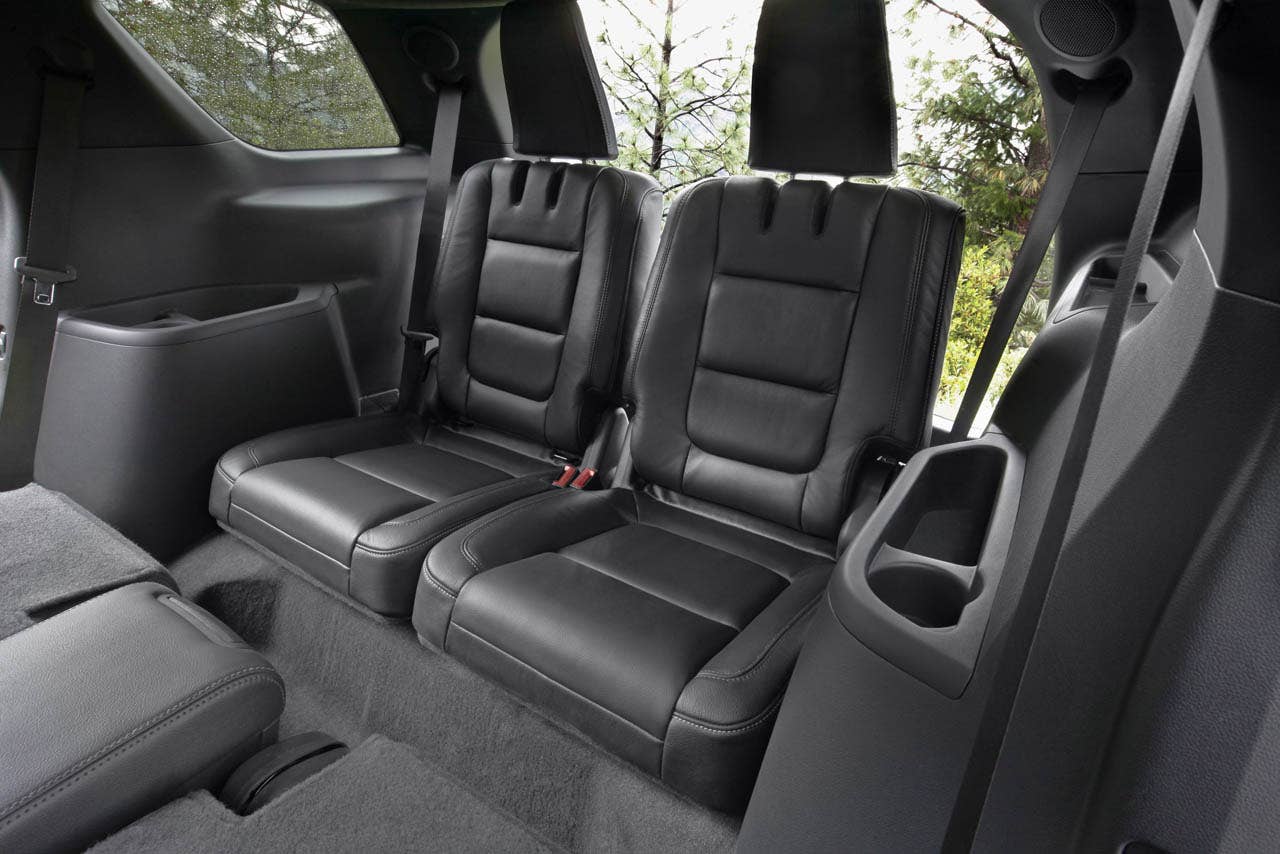 2011 Ford Explorer: Explorer comes standard with three rows of seating (07/26/2010)