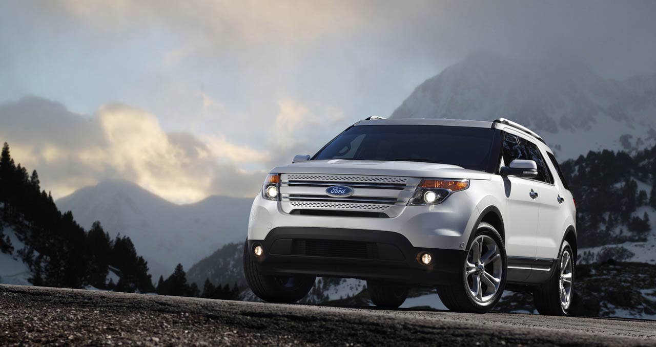2011 Ford Explorer: The all-new Ford Explorer was completely reinvented to provide SUV buyers the capabilities they want, combined with the fuel economy they need. (07/26/2010)