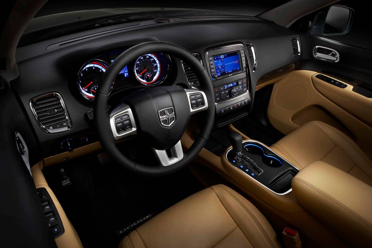 2011 Dodge Durango interior