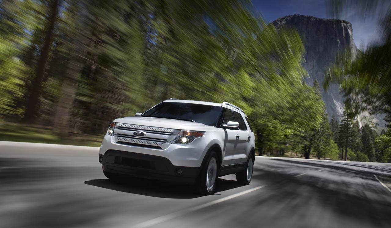 2011 Ford Explorer:  The all-new Ford Explorer was completely reinvented to provide SUV buyers the capabilities they want, combined with the fuel economy they need. (07/26/2010)