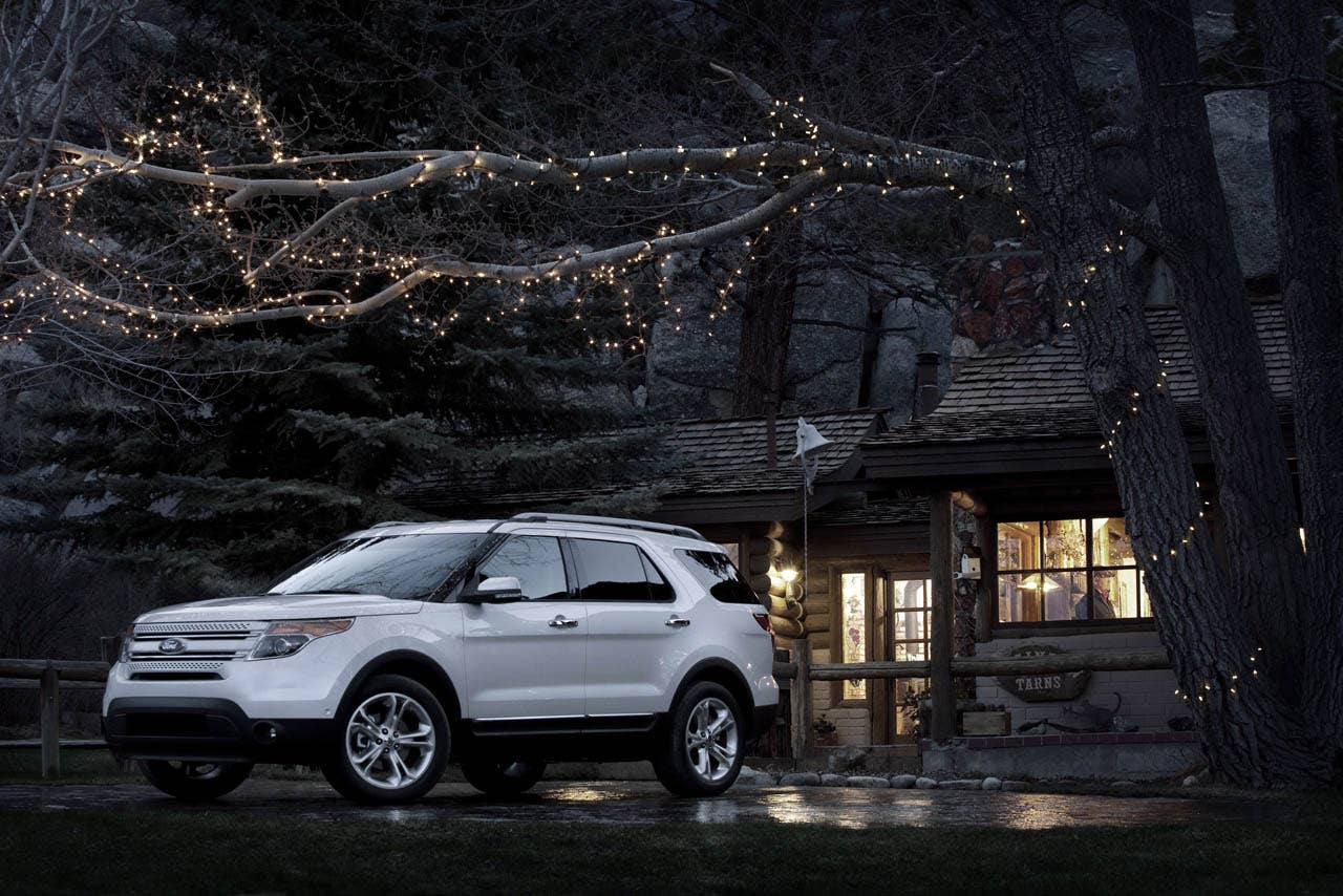 2011 Ford Explorer: The all-new Ford Explorer enables family adventures, any time, any where, on any road. (07/26/2010)