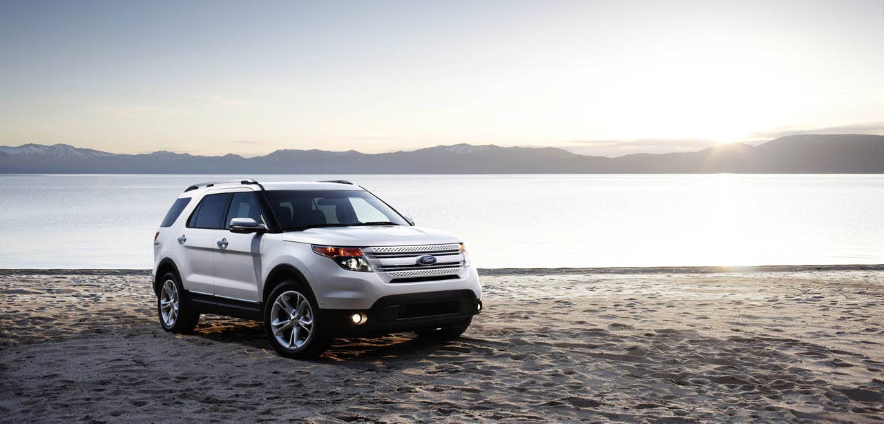2011 Ford Explorer:  The all-new Ford Explorer was completely reinvented to provide SUV buyers the capabilities they want, combined with the fuel economy they need. (07/26/2010)