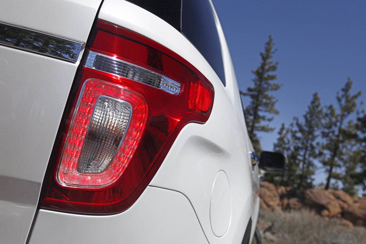 2011 Ford Explorer: Explorer offers world-class craftsmanship, with tight panel gaps. (07/26/2010)