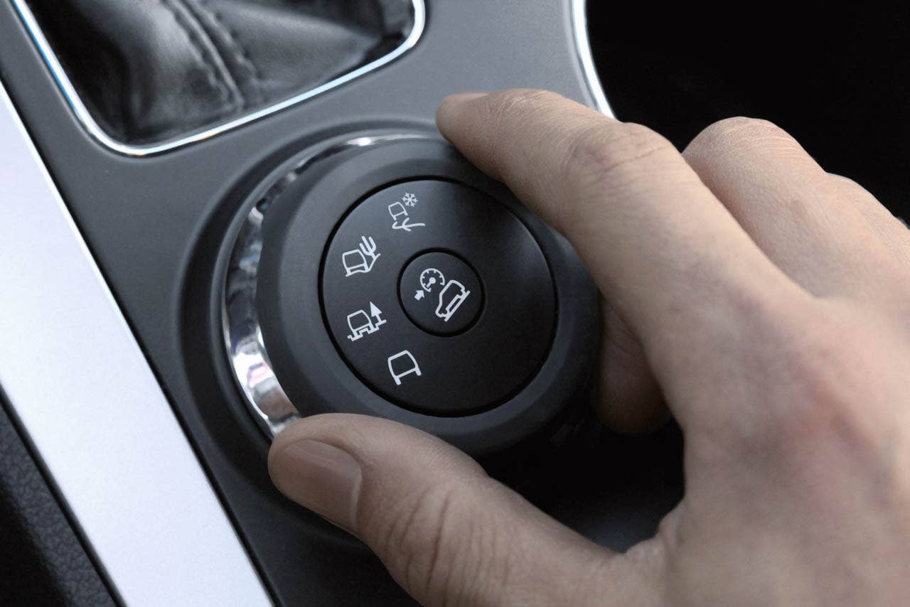 2011 Ford Explorer: Terrain management takes the guesswork out of 4WD engagement. (07/26/2010)