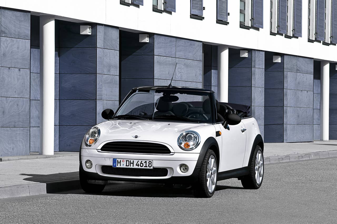 MINI One Convertible (01/2010)