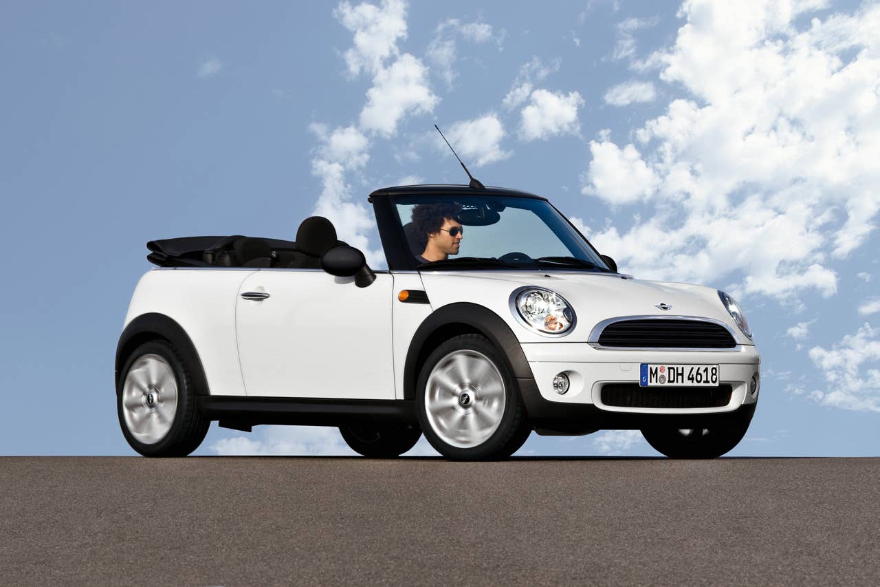 MINI One Convertible (01/2010)