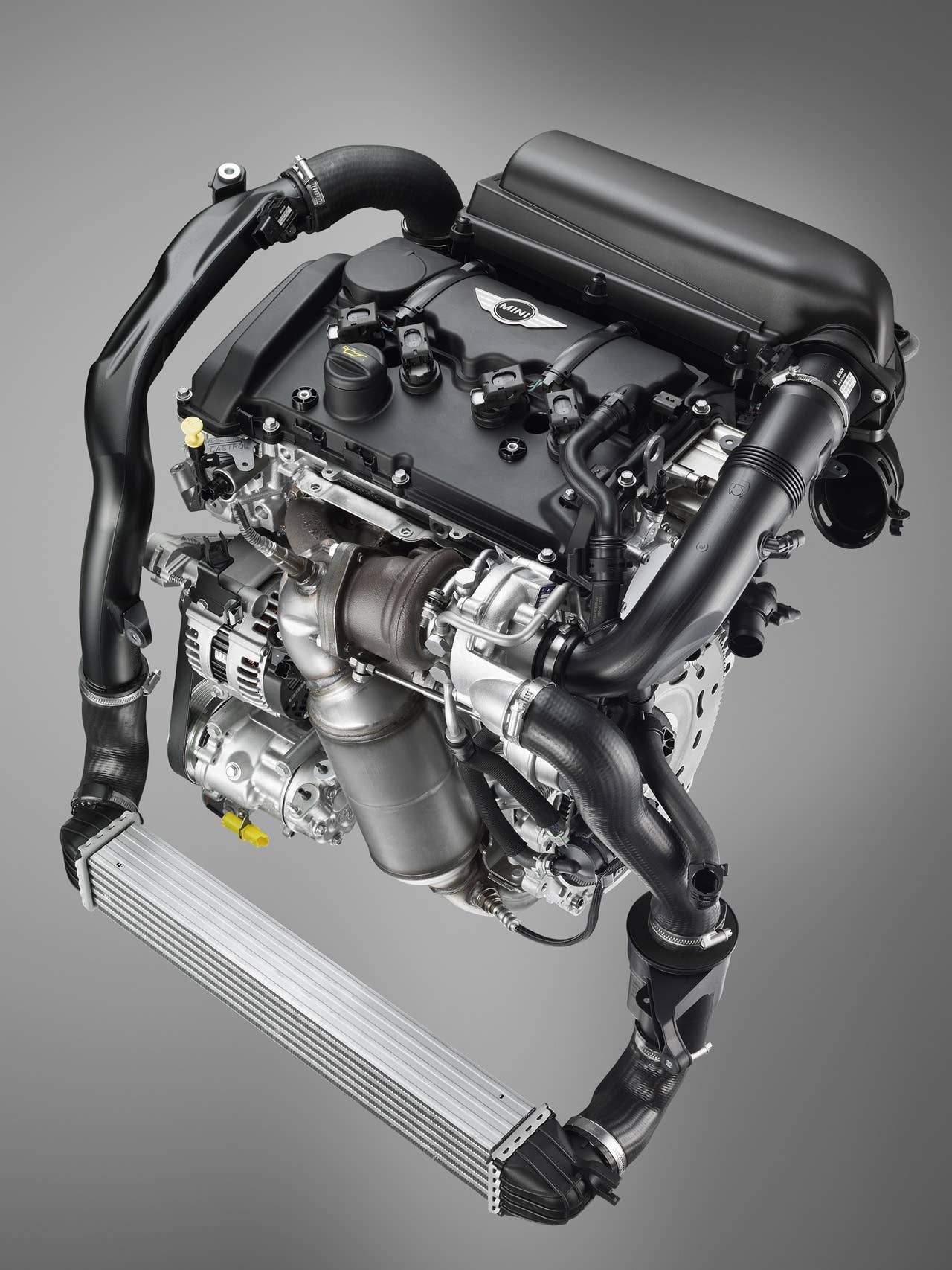 MINI Cooper S engine (01/2010)