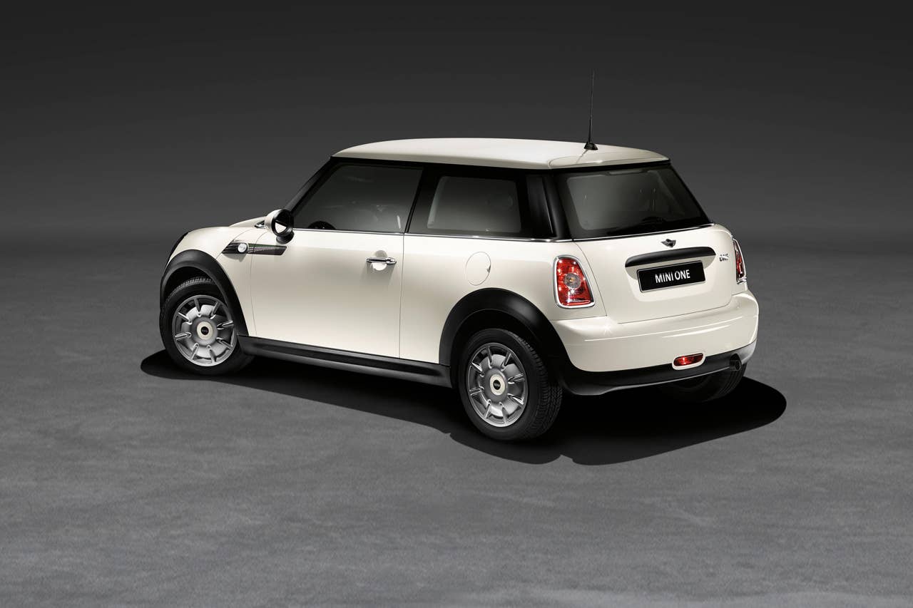 MINI One MINIMALISM Line (01/2010)