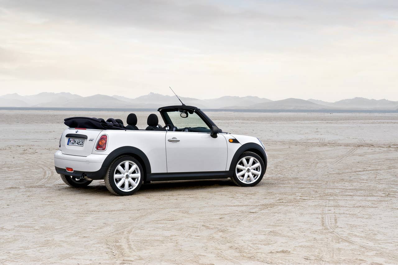 MINI One Convertible (01/2010)