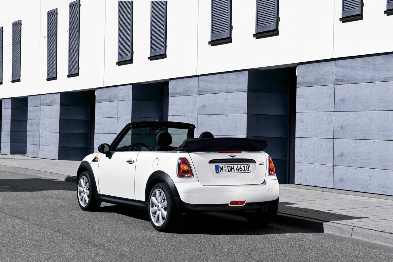 MINI One Convertible (01/2010)