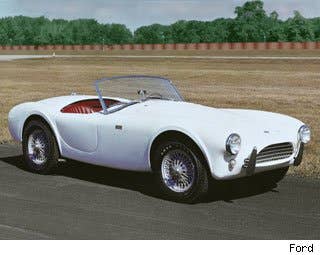 The Cobra’s racing success led Shelby to forge an alliance with Ford Motor Company that would eventually lead to a Le Mans victory in 1966 for the iconic GT40. Shelby took over Ford’s sports car racing program in late 1964, after the GT40’s poor showing in that season’s competition. Under his direction, the team righted its fortunes, developing a new version of the car with a larger engine that enabled Ford to sweep the podium positions in 1966. The GT40 would go on to win the next three years as well.  While all this transpired, Shelby’s company, Shelby American, was also busy hot-rodding Ford’s hot-selling Mustang. While vintage pony cars have become popular collectibles, the ones that emerged from Shelby’s factory are among the most valuable. Authentic Shelby Mustangs routinely sell for hundreds of thousands of dollars at auction today, with competition versions trading hands for over a million. The same holds true of Cobras, which are worth nearly half a million dollars even in poor condition.  Pictured: 1962 Shelby Cobra.