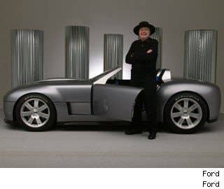 He launched numerous automotive ventures over the next two decades. Shelby started a wheel company. He signed on to do another hot-rodding project for his old friend Lee Iacocca, but rather than Mustangs, Shelby was given lowly Chrysler compacts that he turned into performance cars with more than middling success. He consulted on the original Dodge Viper, which was little more than a modern take on the Cobra. Shelby designed a new sports car, the Series 1, but it proved unsuccessful and led to the bankruptcy of the company that owned the right to build it. Shelby also began building"continuation cars," Cobras constructed in the style of their 1960's-vintage forebears, some of which were supposedly composed of leftover parts from the original production – and carried vintage vehicle identification numbers alongside their vintage hardware. It was this business venture that earned Shelby a reputation for litigiousness, as he sought to capitalize on the design of the original Cobra in the face of numerous other companies that had begun building derivatives of his most iconic vehicle.  Pictured: Carroll Shelby with the 2004 Shelby Cobra Concept.