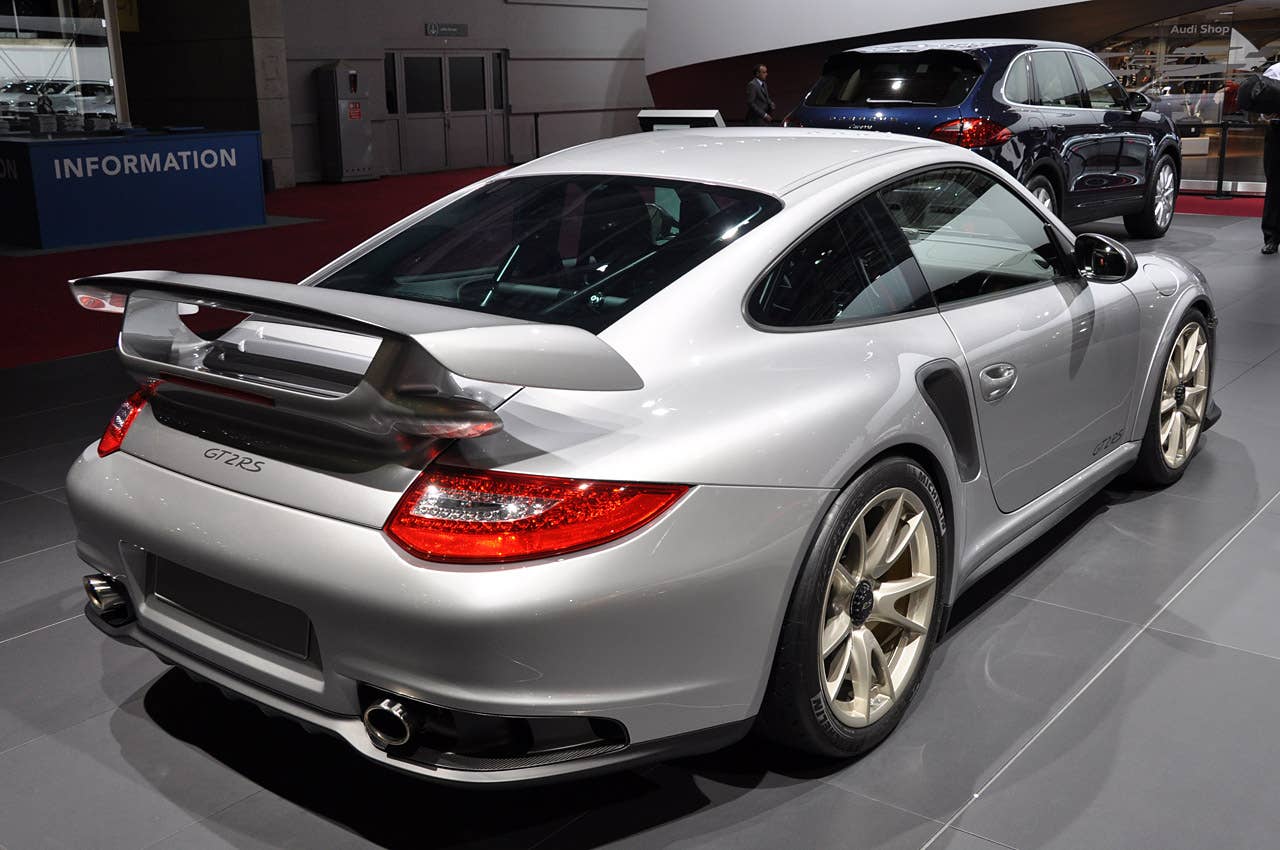 2011 Porsche 911 GT2 RS