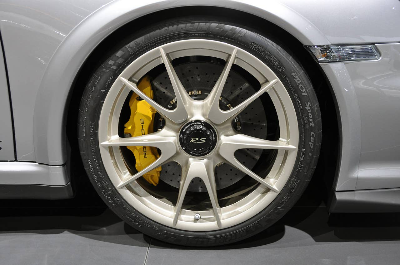 2011 Porsche 911 GT2 RS