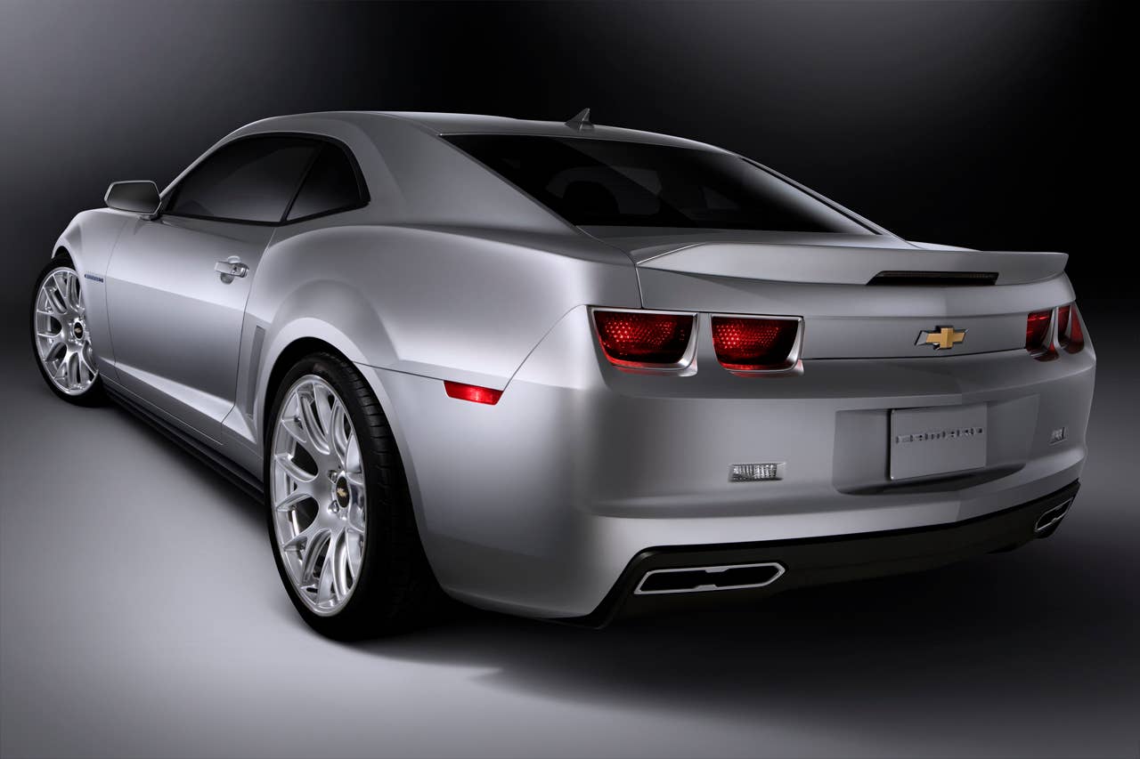 Jay Leno Chevrolet Camaro. X09SV_CH086