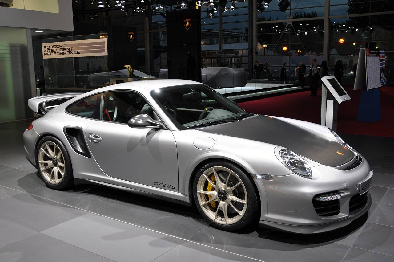 2011 Porsche 911 GT2 RS