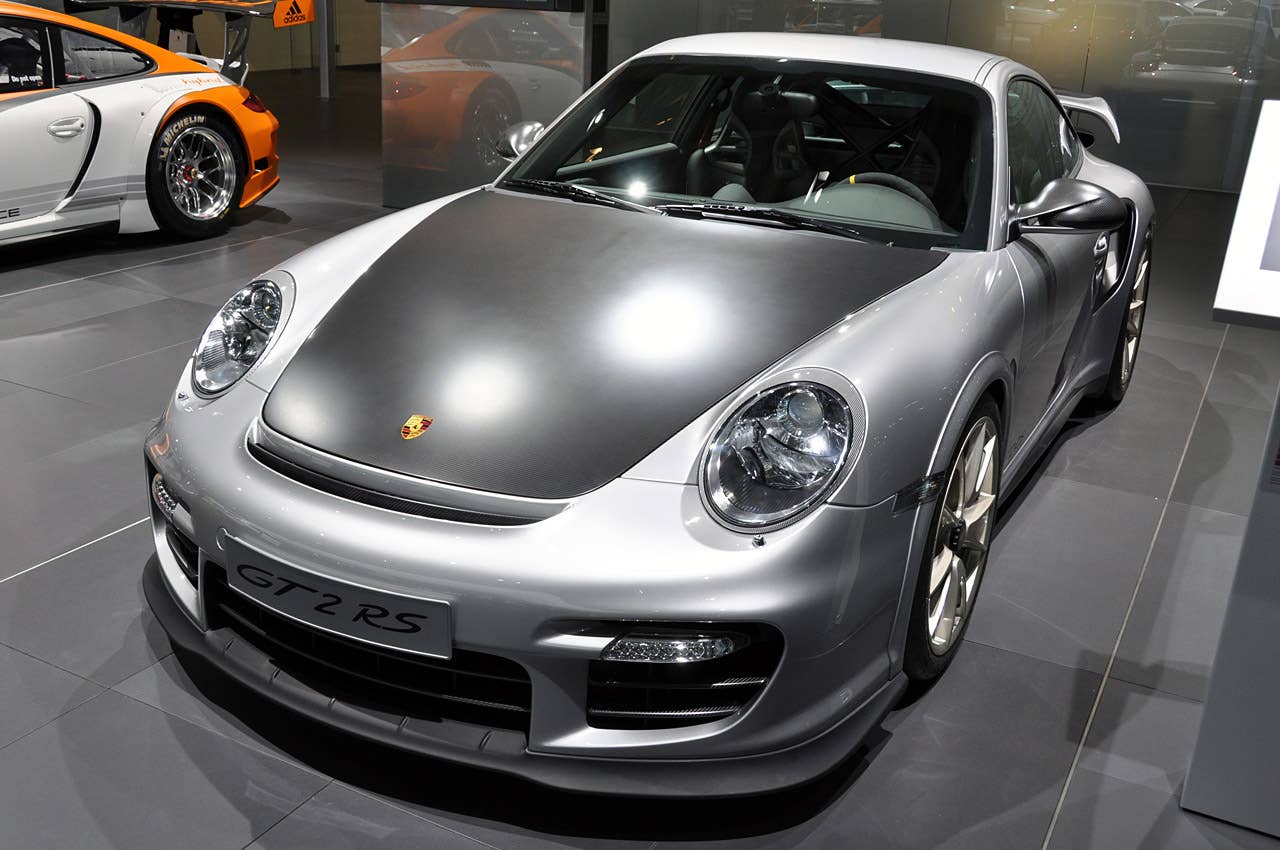 2011 Porsche 911 GT2 RS
