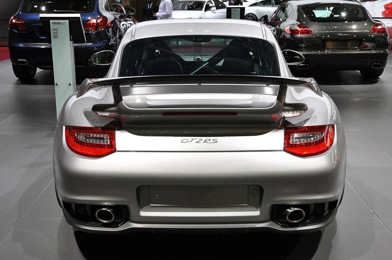 2011 Porsche 911 GT2 RS